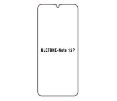 Hydrogel - ochranná fólie - Ulefone Note 12P (case friendly)