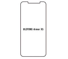 Hydrogel - ochranná fólie - Ulefone Armor X5 (case friendly)