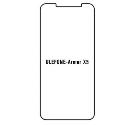 Hydrogel - ochranná fólie - Ulefone Armor X5 (case friendly)