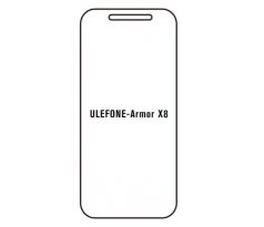 Hydrogel - ochranná fólie - Ulefone Armor X8 (case friendly)