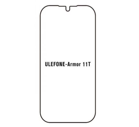 Hydrogel - ochranná fólie - Ulefone Armor 11T 5G (case friendly)