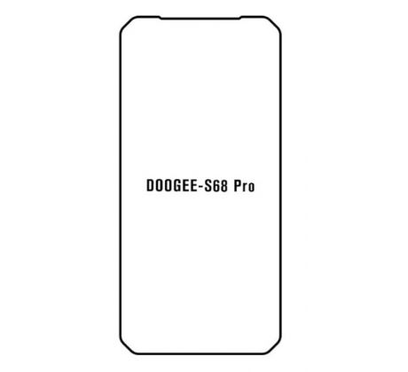 Hydrogel - ochranná fólie - Doogee S68 Pro