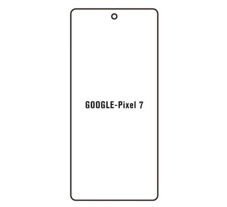 Hydrogel - ochranná fólie - Google Pixel 7 (case friendly)