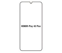 Hydrogel - ochranná fólie - Huawei Honor Play 40 Plus (case friendly)