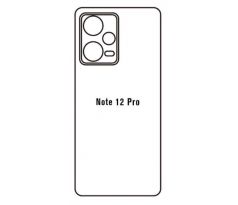 Hydrogel - zadní ochranná fólie - Xiaomi Redmi Note 12 Pro