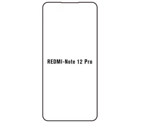 Hydrogel - ochranná fólie - Xiaomi Redmi Note 12 Pro 5G