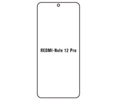 Hydrogel - ochranná fólie - Xiaomi Redmi Note 12 Pro 5G (case friendly) 