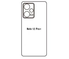 Hydrogel - matná zadní ochranná fólie - Xiaomi Redmi Note 12 Pro+