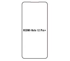 Hydrogel - ochranná fólie - Xiaomi Redmi Note 12 Pro+