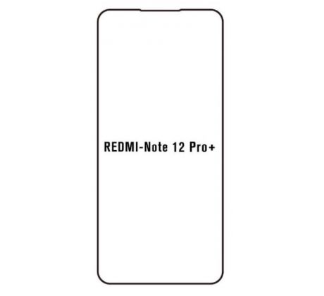 Hydrogel - ochranná fólie - Xiaomi Redmi Note 12 Pro+