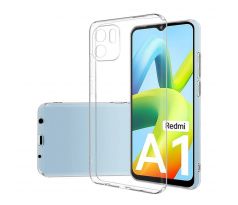 Transparentní silikonový kryt s tloušťkou 0,5mm  - Xiaomi  Redmi A1/Redmi A2 průsvitný