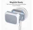 POUZDRO/KRYT ESR ORBIT HALOLOCK MAGSAFE APPLE AIRPODS PRO 1 / 2 WHITE