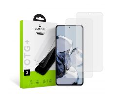 OCHRANNÉ TVRZENÉ SKLO GLASTIFY OTG+ 2-PACK XIAOMI 12T / 12T PRO CLEAR