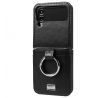 KRYT RINGKE SIGNATURE FOLIO SAMSUNG GALAXY Z FLIP 4 BLACK