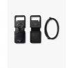KRYT RINGKE SIGNATURE FOLIO SAMSUNG GALAXY Z FLIP 4 BLACK