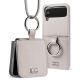 KRYT RINGKE SIGNATURE FOLIO SAMSUNG GALAXY Z FLIP 4 DOVE GREY