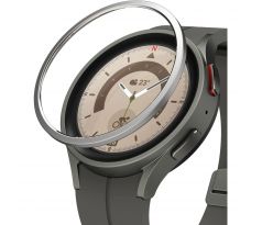 RINGKE BEZEL STYLING GALAXY WATCH 5 PRO (45 MM) STAINLESS SILVER