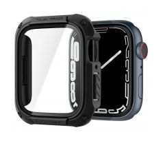 KRYT SPIGEN TOUGH ARMOR APPLE WATCH 7 / 8 / 9 (45 MM) BLACK