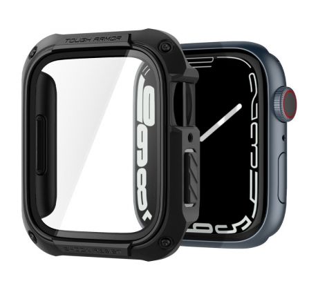 KRYT SPIGEN TOUGH ARMOR APPLE WATCH 7 / 8 / 9 (45 MM) BLACK