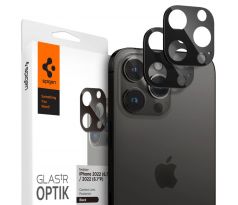 OCHRANNÉ SKLO ZADNÍ KAMERY SPIGEN OPTIK.TR CAMERA PROTECTOR 2-PACK iPhone 14 Pro / Pro Max / 15 Pro / Pro Max BLACK