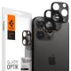 2KS V BALENÍ, SET 2 SKEL ZADNÍ KAMERY SPIGEN OPTIK.TR CAMERA PROTECTOR 2-PACK iPhone 14 Pro / 14 Pro Max / 15 Pro / 15 Pro Max / 16 Pro / 16 Pro Max BLACK