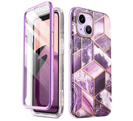 KRYT SUPCASE COSMO iPhone 13 / 14 MARBLE PURPLE