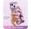 KRYT SUPCASE COSMO iPhone 13 / 14 MARBLE PURPLE