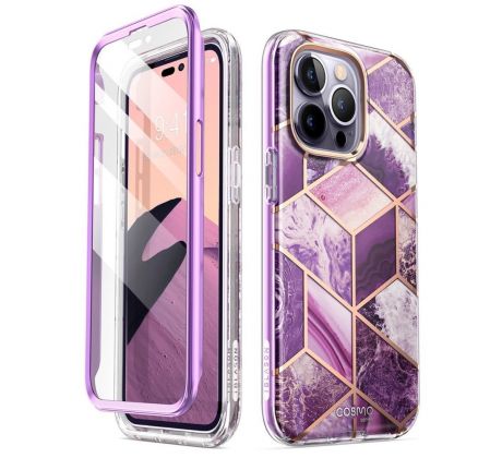 KRYT SUPCASE COSMO iPhone 14 Pro Max MARBLE PURPLE