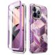 KRYT SUPCASE COSMO iPhone 14 Pro Max MARBLE PURPLE