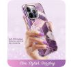 KRYT SUPCASE COSMO iPhone 14 Pro Max MARBLE PURPLE