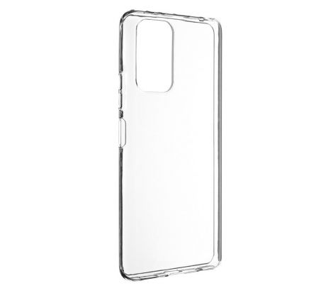 Transparentní silikonový kryt s tloušťkou 0,5mm  - Xiaomi Redmi 10 5G průsvitný