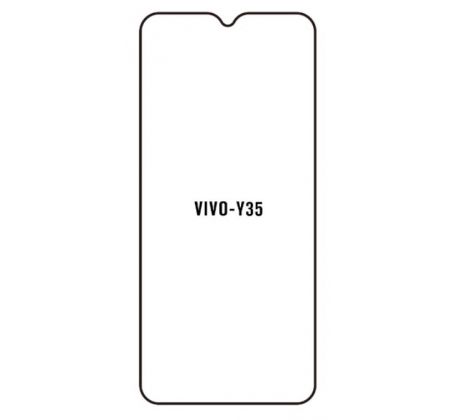 Hydrogel - ochranná fólie - Vivo Y35 5G (case friendly)