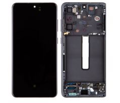 Displej + dotyk Samsung Galaxy S21 FE 5G SM-G990B Graphite (Service Pack)