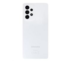 Samsung Galaxy A53 5G - Zadní kryt baterie se sklíčkem zadní kamery - Awesome White