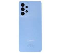 Samsung Galaxy A53 5G - Zadní kryt baterie se sklíčkem zadní kamery - Awesome Blue (náhradní díl)