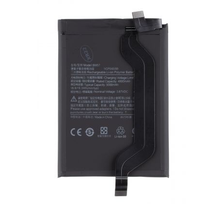 Baterie BM57 pro Xiaomi Redmi Note 10 Pro 5000mAh (M2101K6G)