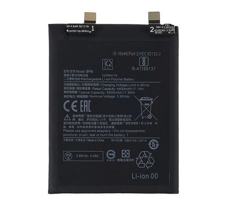 Baterie BP46 pro Xiaomi 12 4500mAh