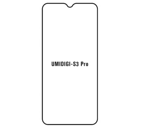 Hydrogel - ochranná fólie - Umidigi S3 Pro
