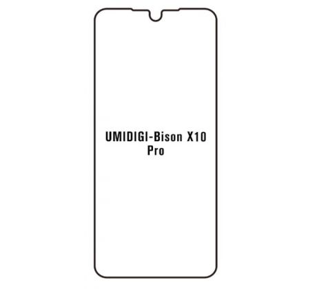 Hydrogel - ochranná fólie - Umidigi Bison X10S/X10G