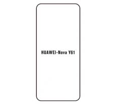 Hydrogel - ochranná fólie - Huawei Nova Y61