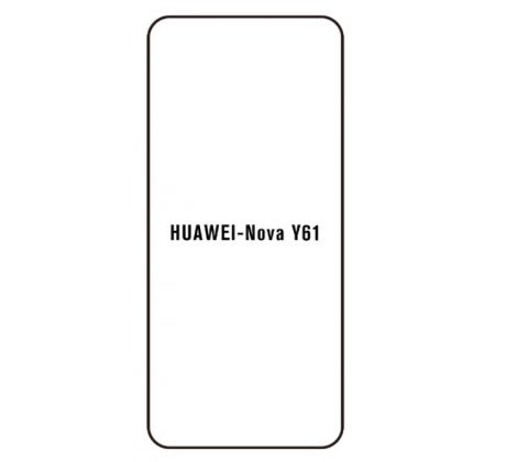 Hydrogel - ochranná fólie - Huawei Nova Y61