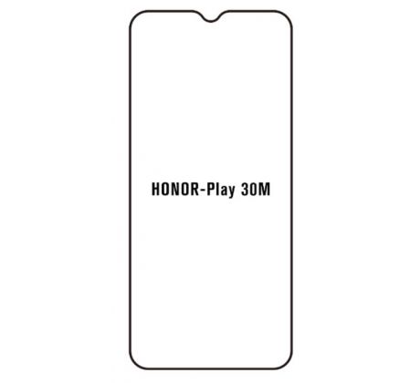 Hydrogel - ochranná fólie - Huawei Honor Play 30M (case friendly)
