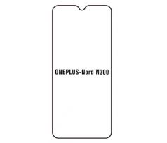 Hydrogel - ochranná fólie - OnePlus Nord N300 (case friendly)