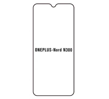 Hydrogel - ochranná fólie - OnePlus Nord N300 (case friendly)
