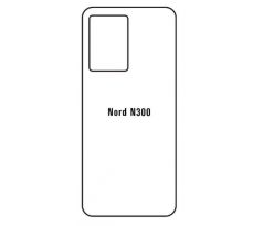 Hydrogel - matná zadní ochranná fólie - OnePlus Nord N300