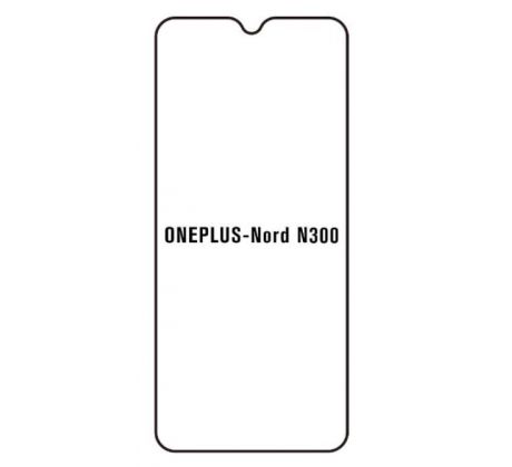 Hydrogel - Privacy Anti-Spy ochranná fólie - OnePlus Nord N300