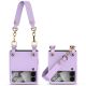 KRYT TECH-PROTECT ICON CHAIN GALAXY Z FLIP 4 VIOLET