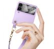 KRYT TECH-PROTECT ICON CHAIN GALAXY Z FLIP 4 VIOLET