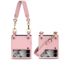 KRYT TECH-PROTECT ICON CHAIN SAMSUNG GALAXY Z FLIP 4 ROSE GOLD