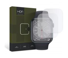 HYDROGELOVA FÓLIE HOFI HYDROFLEX PRO+ 2-PACK APPLE WATCH 4 / 5 / 6 / 7 / 8 / 9 / SE (40 / 41 MM) CLEAR